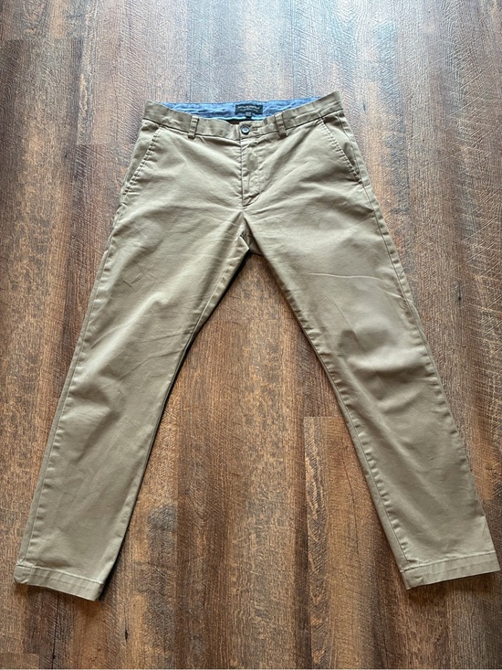 Banana Republic Other - Banana Republic Tan Slim Fulton Chino Pants 32x30